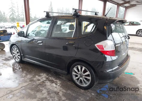 2012 Honda Fit Sport from USA, damaged, VIN JHMGE8H59CS005364